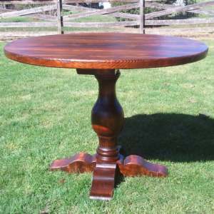 50" Vase Pedestal table