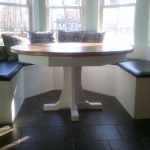 54" round Custom Pedestal base