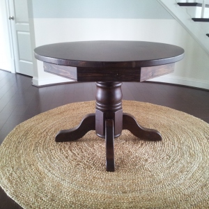 48" empire base round table