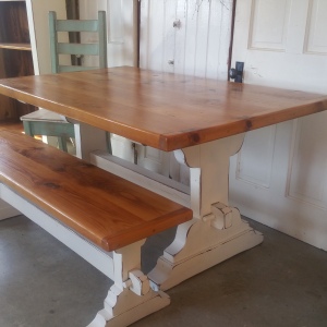 5ft King trestle table